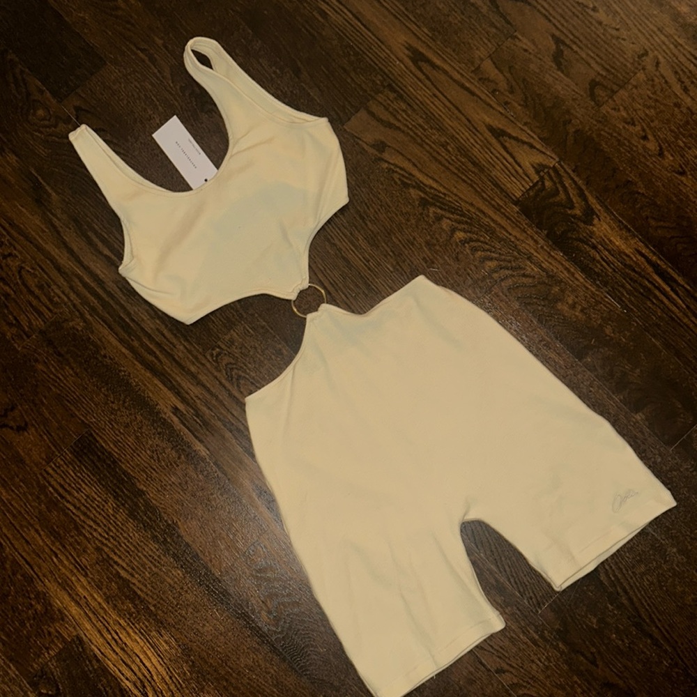 Ooh The Label Romper (new with tags!)